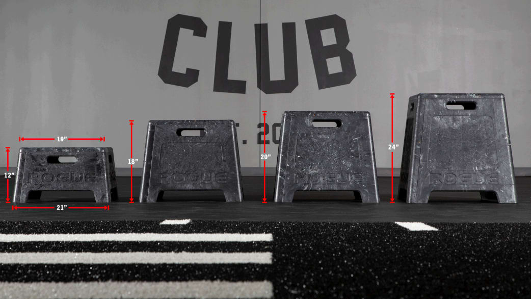 Rogue resin plyo box outlet